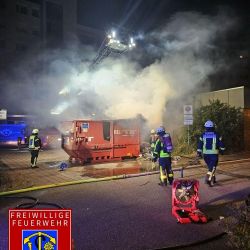 Brandeinsatz