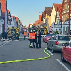 Brandeinsatz