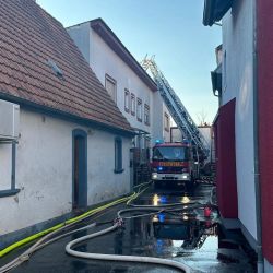 Brandeinsatz