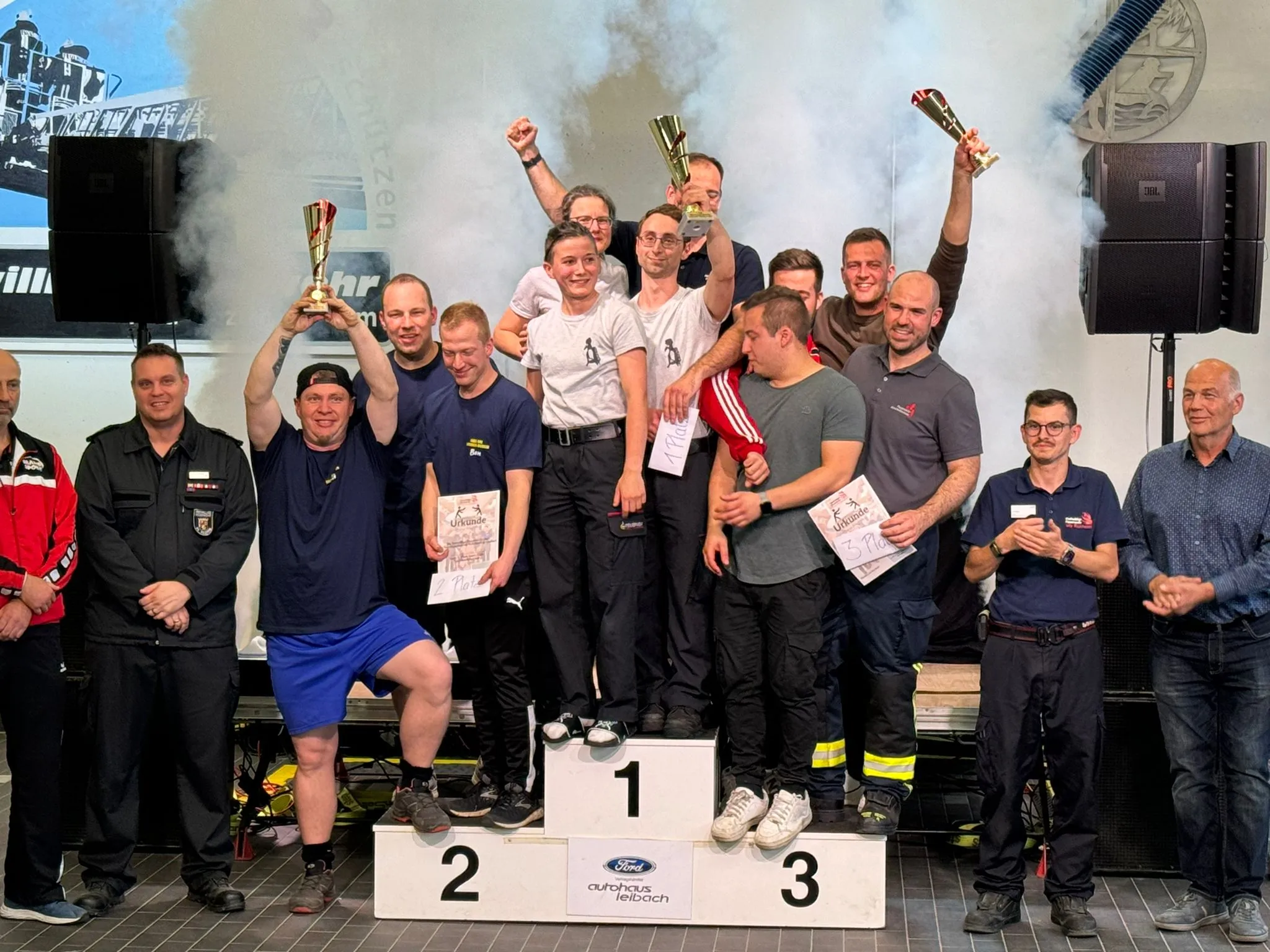  Erfolgreiche Teilnahme am CSA-Tischtennisturnier und an der Jugendfeuerwehrrallye der Freiwilligen Feuerwehr Rülzheim
