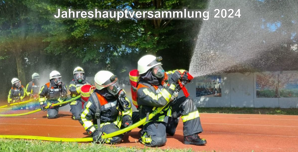 Jahreshauptversammlung 2024